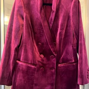 Express Women's Velvet Blazer